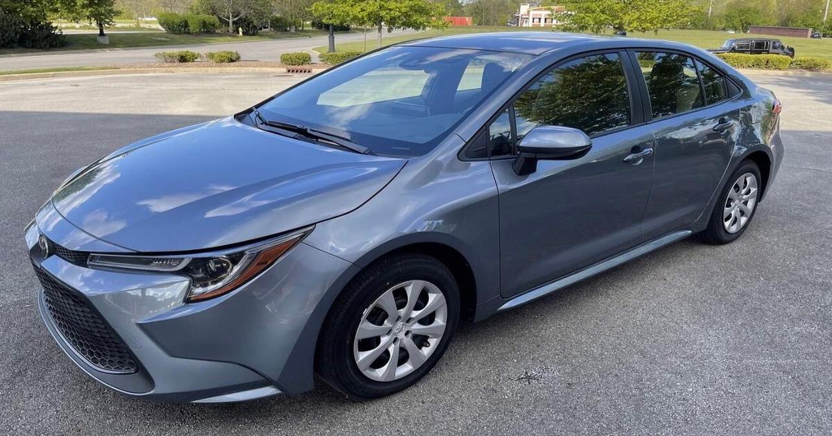 Toyota Corolla 2022 rental in Noblesville, IN by Caropolis Rentals L