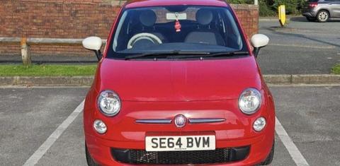 FIAT 500 2015
