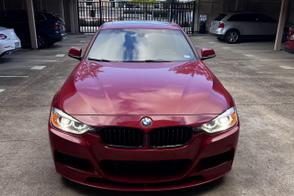 BMW 3 Series car