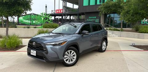 Toyota Corolla Cross 2026