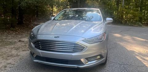 Ford Fusion 2017