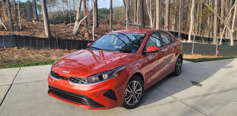 Kia Forte 2022
