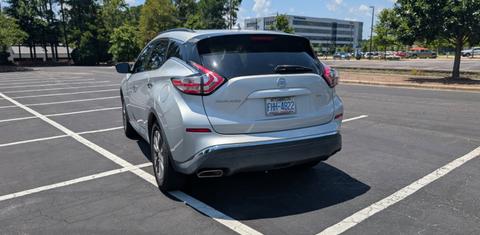 Nissan Murano 2018