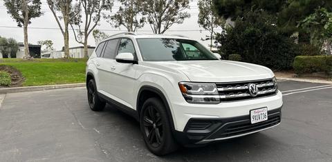 Volkswagen Atlas 2018