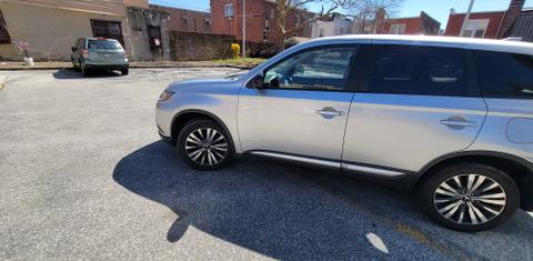 Mitsubishi Outlander 2020