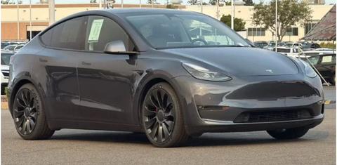 Tesla Model Y 2022