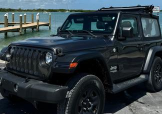 Jeep Wrangler car