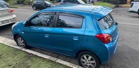 Mitsubishi MIRAGE 2014