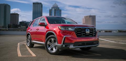 Honda Pilot 2025