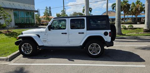 Jeep Wrangler Unlimited 2019