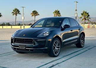 Porsche Macan car