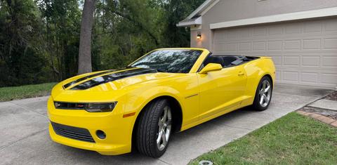 Chevrolet Camaro 2015