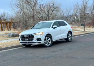 Audi Q3 car