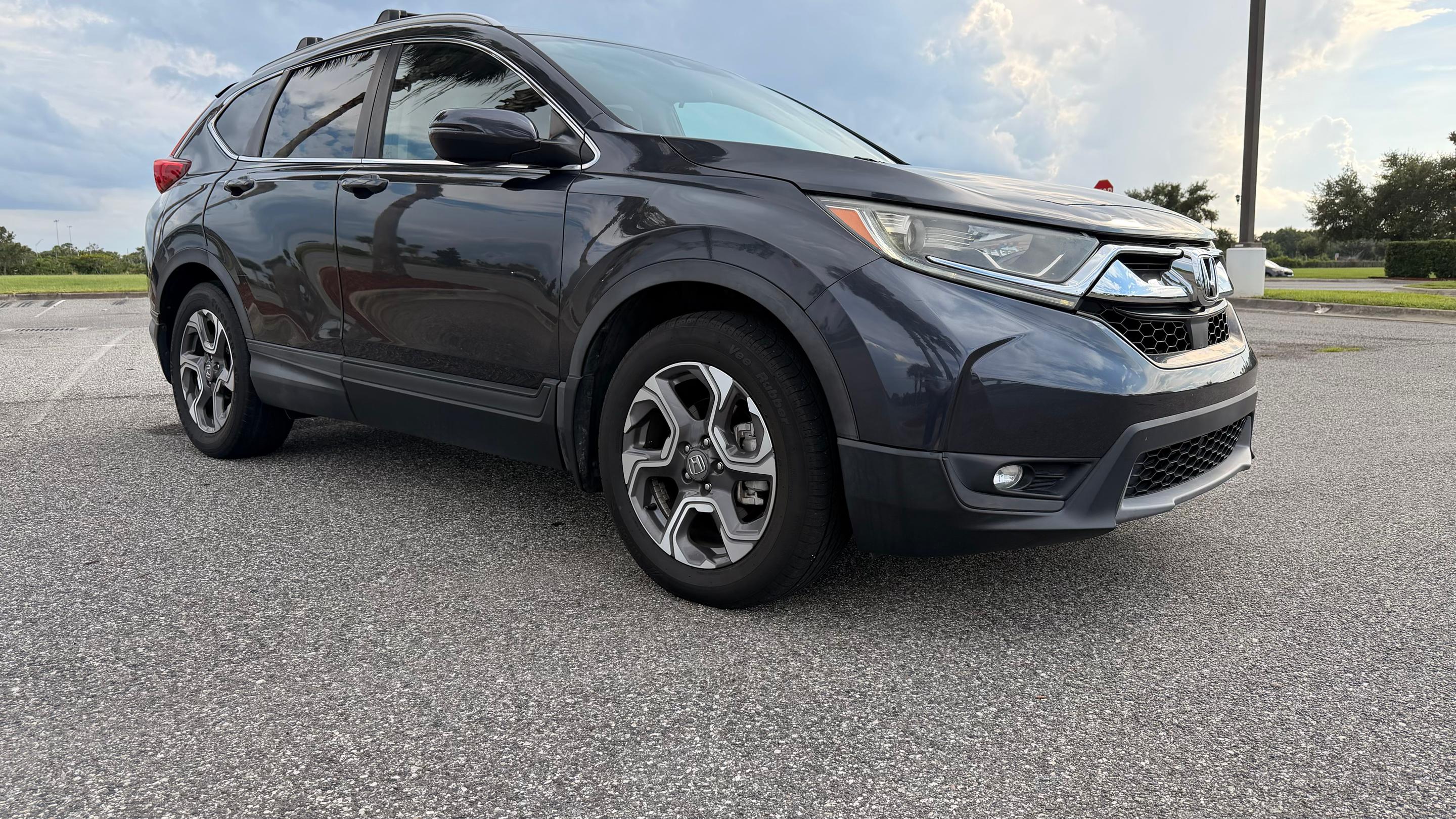 Honda CR-V 2018 in 