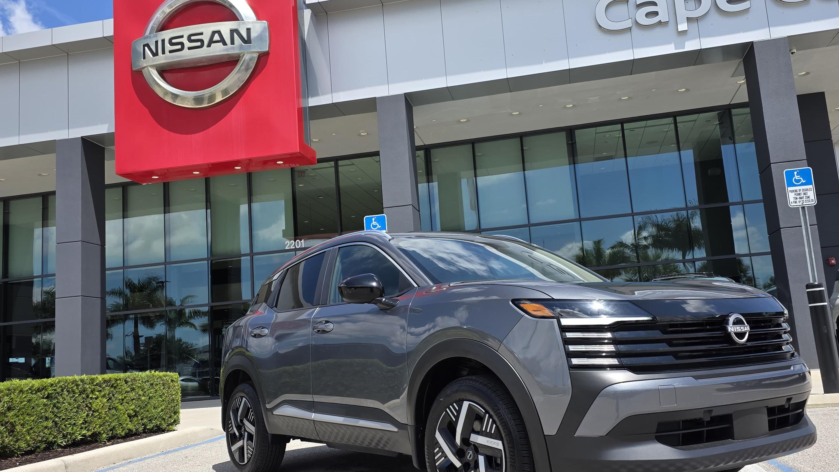Nissan Kicks 2026 in 