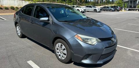 Toyota Corolla 2016