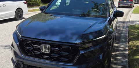 Honda CR-V Hybrid 2026