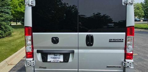 Ram ProMaster Window Van 2024