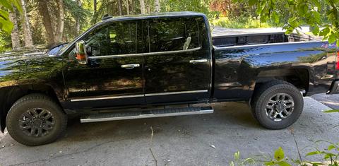 Chevrolet Silverado 3500HD 2018