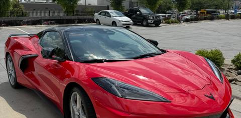Chevrolet Corvette 2024