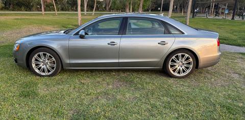 Audi A8 2013