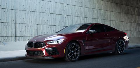 BMW M8 2024