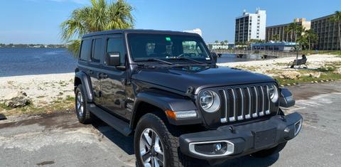 Jeep Wrangler Unlimited 2019