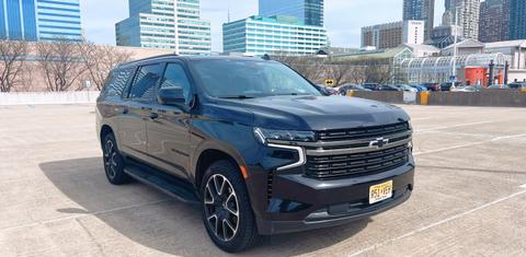 Chevrolet Suburban 2021