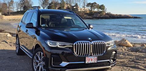 BMW X7 2022