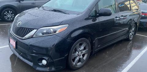 Toyota Sienna 2015
