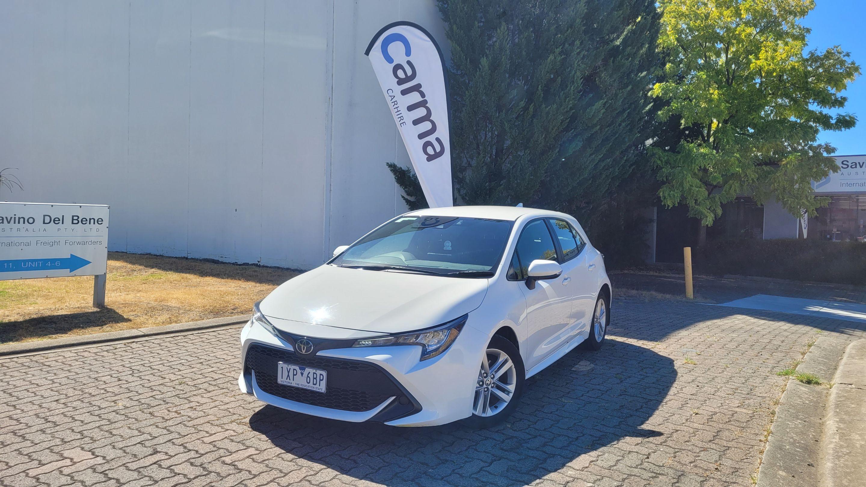 Toyota COROLLA 2022 in Tullamarine
