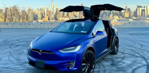 Tesla Model X 2020