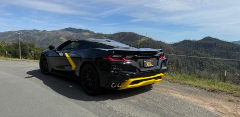 Chevrolet Corvette 2025
