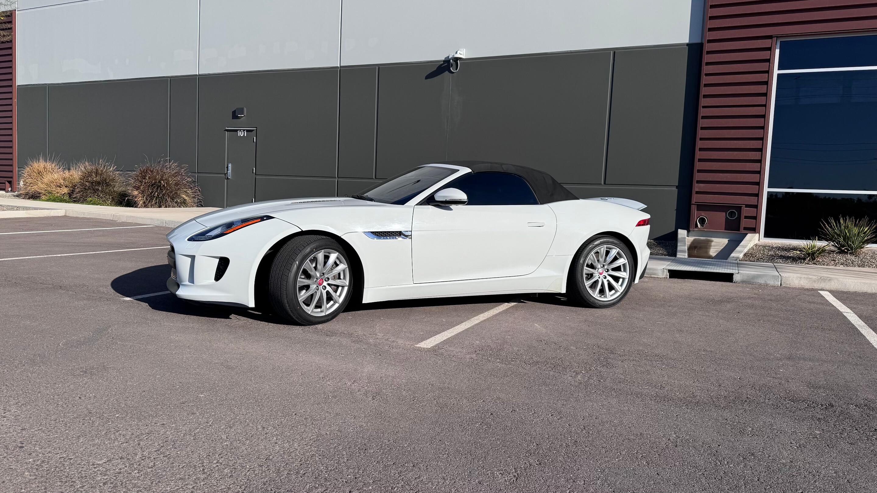 Jaguar F-TYPE 2017 rental in Gilbert, AZ by Kasandra B. | Turo