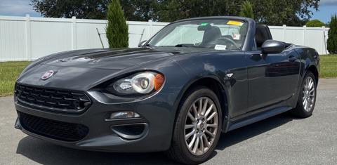 FIAT 124 Spider 2018