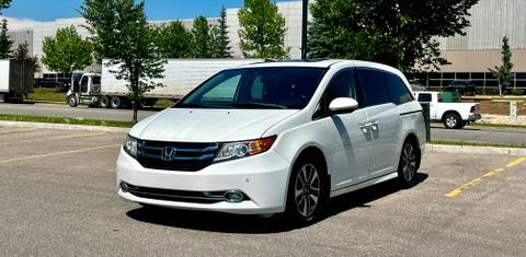 Honda Odyssey 2015