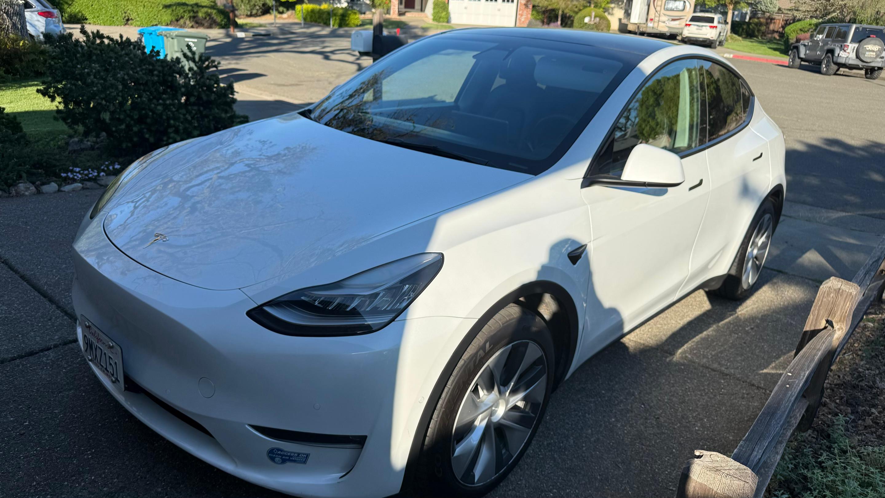 Tesla Model Y 2021 in Santa Rosa, CA