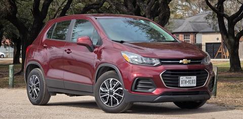 Chevrolet Trax 2017