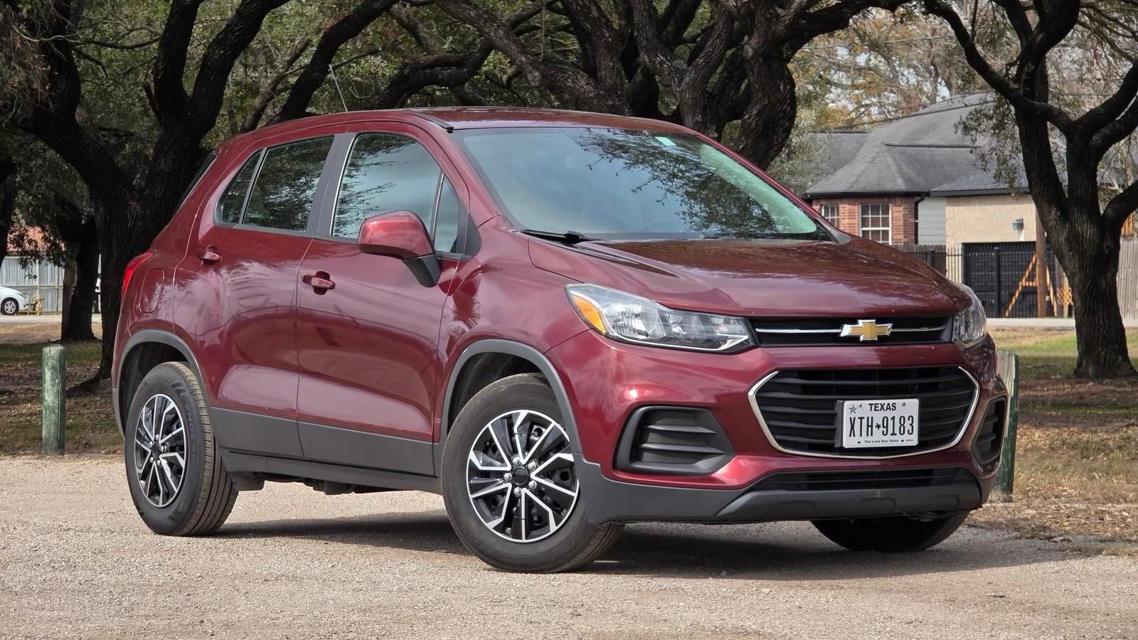Chevrolet Trax 2017 in 