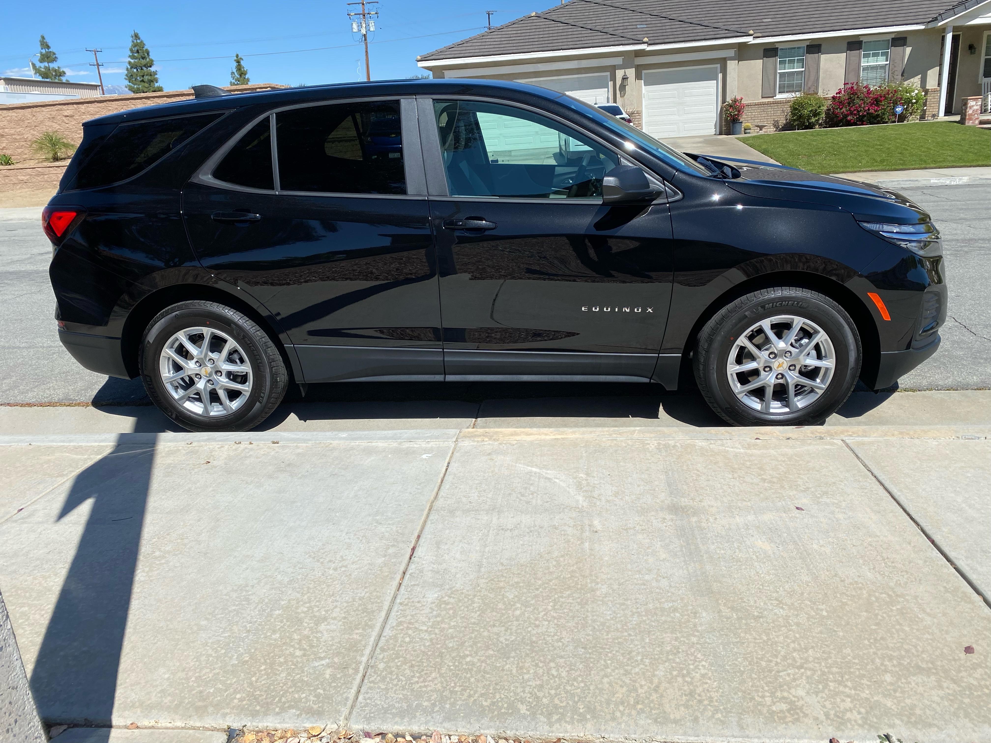 Chevrolet Equinox 2022 in 
