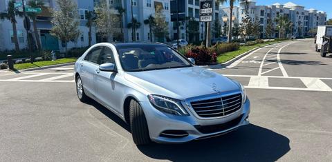Mercedes-Benz S-Class 2014
