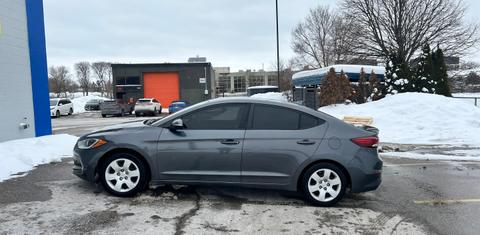 Hyundai Elantra 2017