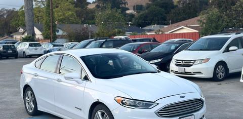 Ford Fusion Hybrid 2018