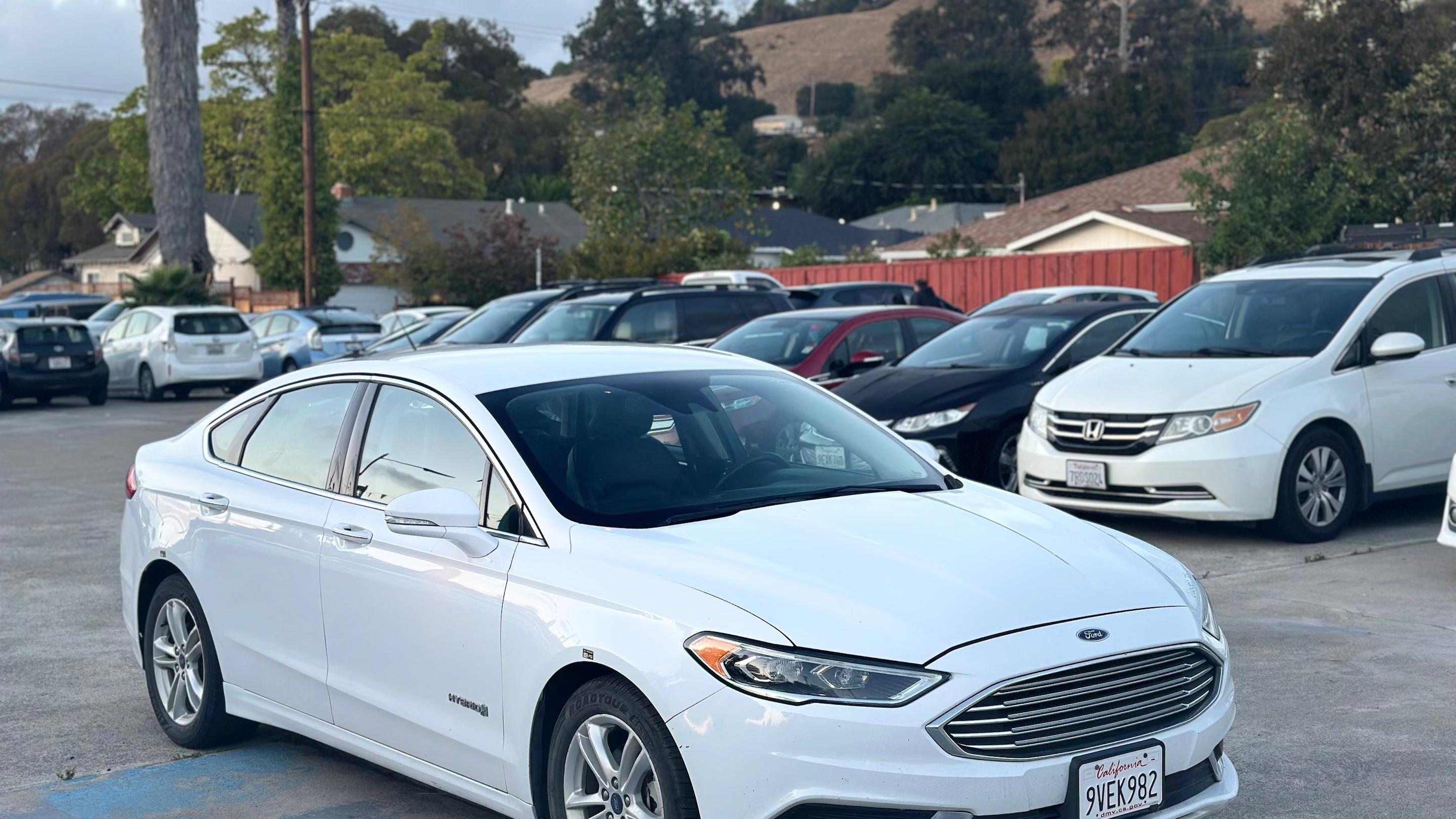 Ford Fusion Hybrid 2018 in 