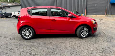 Chevrolet Sonic 2014