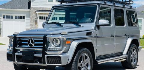 Mercedes-Benz G-Class 2016