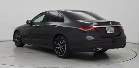 Mercedes-Benz E-Class 2021