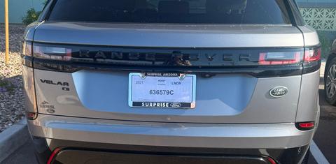 Land Rover Range Rover Velar 2021