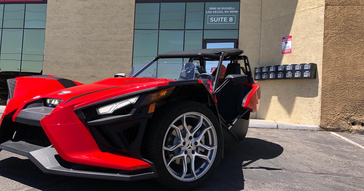 Polaris Slingshot 2021 rental in Las Vegas, NV by Vegas Drop Top R. Turo