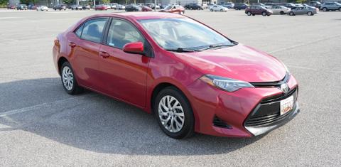 Toyota Corolla 2017